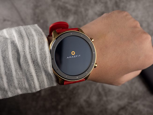 Amazfit GTR钢铁侠版图赏：钢铁侠细节满满 全方位深度定制