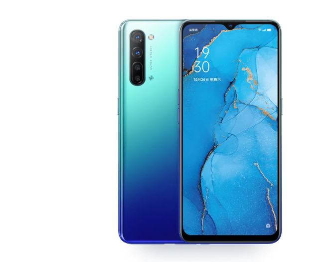 OPPO Reno3系列首销战报：多平台双料冠军 年终最轻薄5G新机