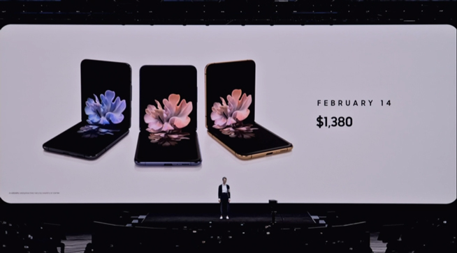 售价接近万元 三星Galaxy Z Flip翻盖折叠机美颜登场