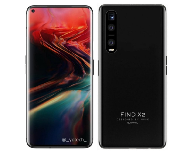 120Hz顶级屏+定制相机 OPPO Find X2锁定3月6日发布