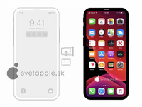 iPhone 12设计曝光：果粉最不喜欢的刘海真要被干掉了？！