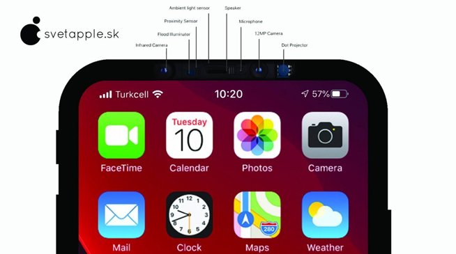 iPhone 12设计曝光：果粉最不喜欢的刘海真要被干掉了？！