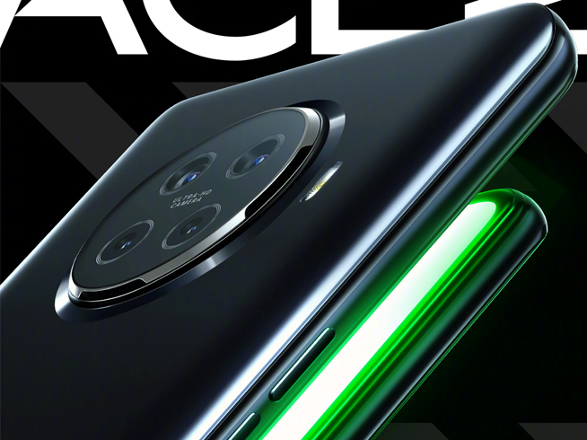 OPPO Ace2官方渲染图直接亮相 首发40W无线闪充无悬念？！