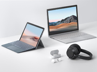 性能升级Surface Book 3领衔 微软深夜低调发布数款新品