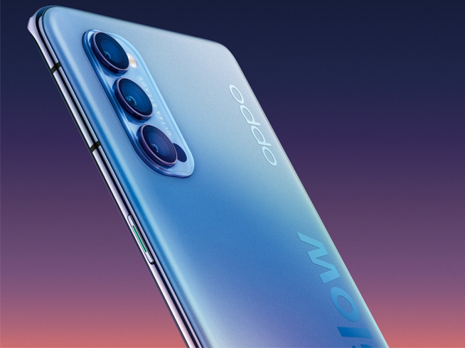 OPPO Reno4系列公布：轻薄夜拍更出众 全新设计这颜值爱了！