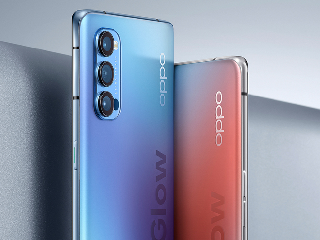 OPPO Reno4系列公布：轻薄夜拍更出众 全新设计这颜值爱了！