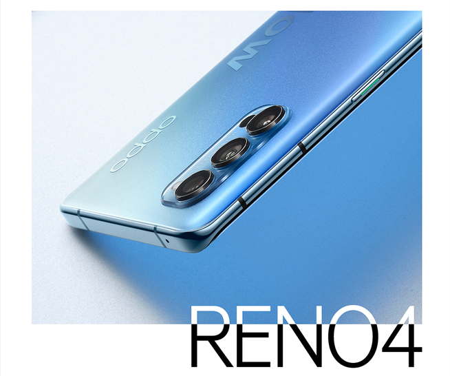 OPPO Reno4系列公布：轻薄夜拍更出众 全新设计这颜值爱了！