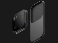 未来iPhone概念图：模块化后置镜头 甚至还能单独使用？