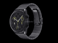 三星Galaxy Watch 3曝光：延续旋转表盘 钛合金版颜值能打