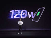 iQOO抢先发布120W超快闪充真机：5分钟充电50%！新旗舰8月首发