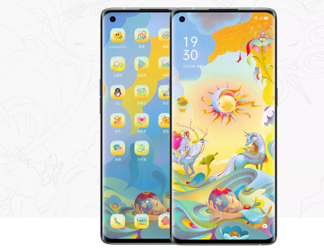 艺术感相当出彩！OPPO Reno4 Pro艺术家限定版亮相