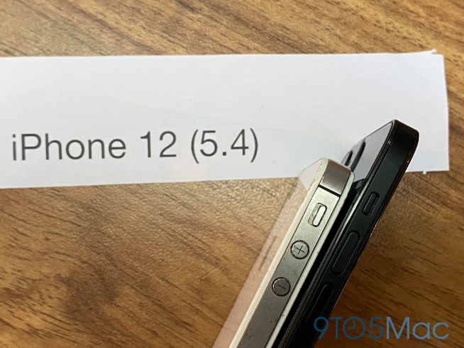 苹果iPhone 12再曝机模照：设计尘埃落定！真有iPhone 4内味