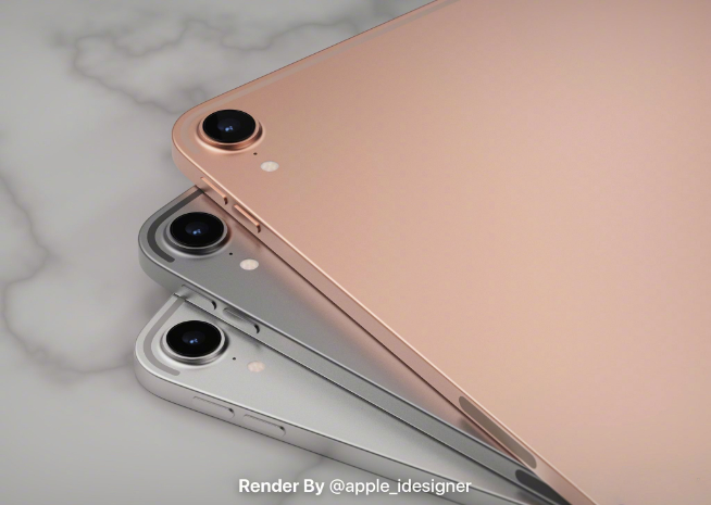 苹果新款iPad Air曝光：全面屏设计+侧边指纹 等等党又赢了