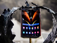 展示独特的科技美学，三星Galaxy Z Fold2 5G品鉴会落地广州