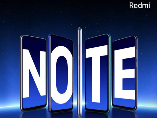 Redmi Note系列全球销量突破1.4亿 全新Note9系列即将发布