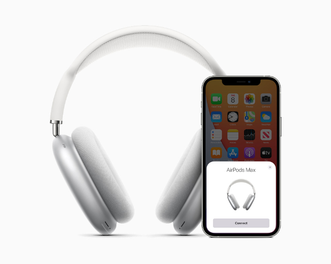 售价4399你觉得贵吗？苹果AirPods Max耳机低调上架开售