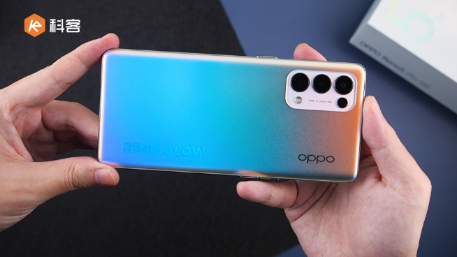 OPPO Reno5 Pro上手：颜值够顶没话说！首发独家人像视频新技术