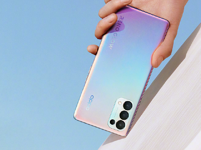 OPPO Reno5系列首销出色：开售10分钟全网破亿 线上线下双收