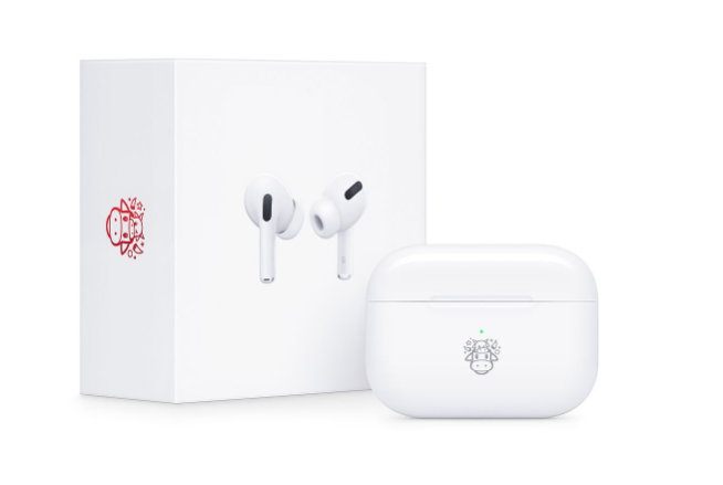 寓意新年牛上加牛接地气！苹果推出AirPods Pro牛年限量款