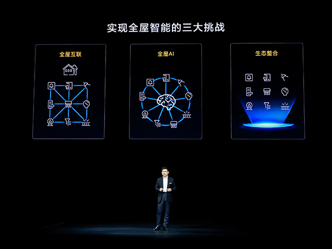 “一机两网”！华为发布全屋智能系统级产品，开辟全新赛道