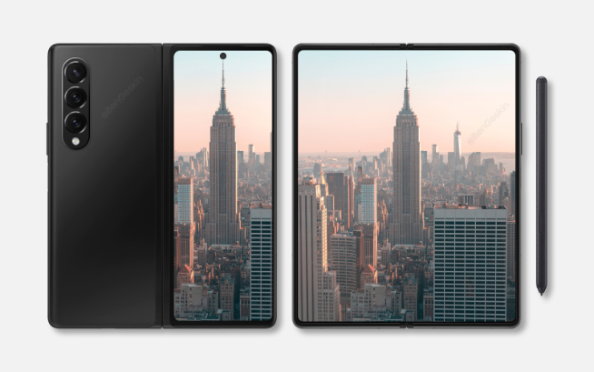 首发屏下镜头！三星Galaxy Z Fold3/Z Flip3超前曝光