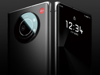 徕卡首款手机LEITZ Phone 1：传统相机即视感！售价破万很徕卡