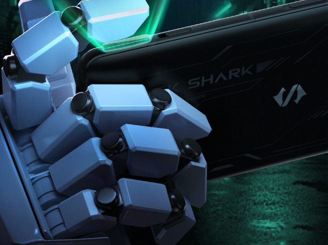 黑鲨4S x 自由高达联名：独占限定很有看头！全套周边新品有定制