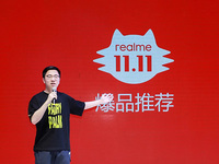 realme双11爆品亮相2021中国移动全球合作伙伴大会