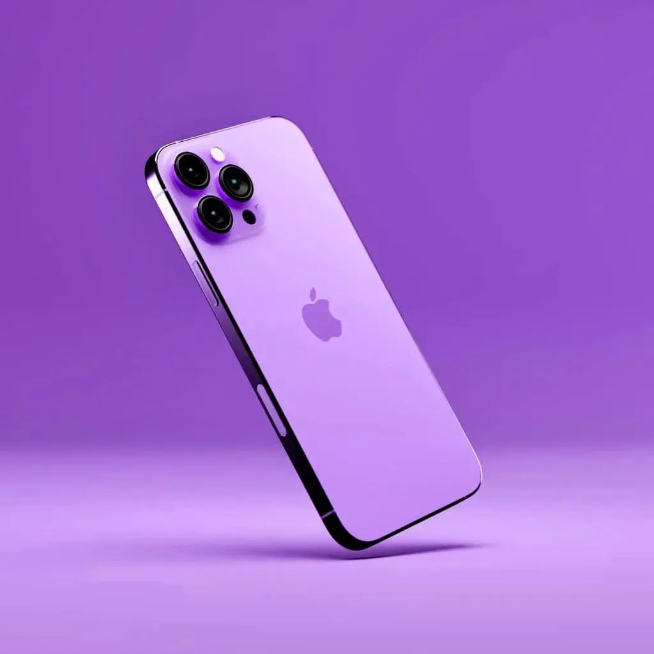 苹果iPhone 14系列新曝光：紫色替代远峰蓝！Pro版区别更明显