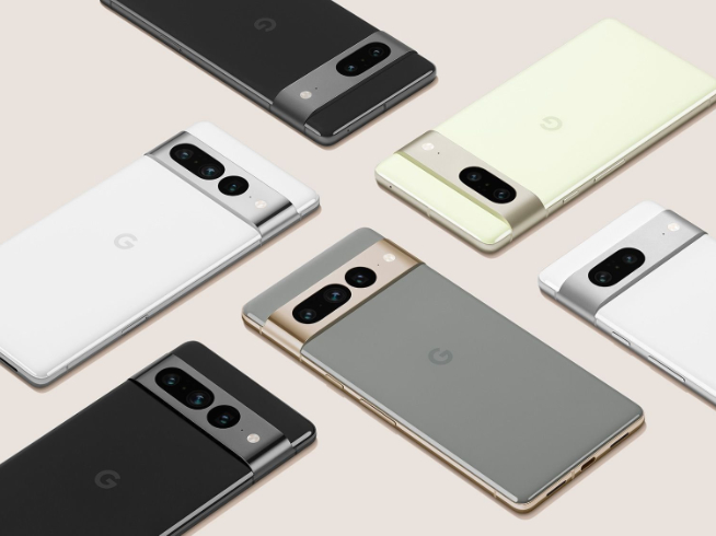 谷歌Pixel 7系列携全家桶发布！小米/欧加系尝鲜Android 13