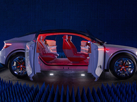 CES 2023高通展示全新概念车，骁龙数字底盘赋能创新