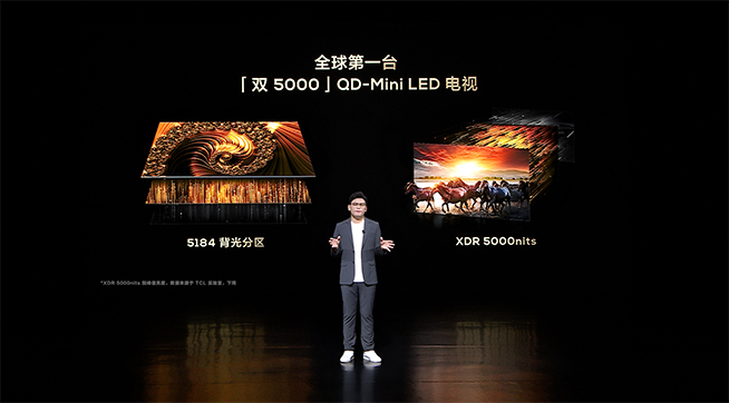 “双5000”画质天花板领衔，TCL推出X11G与Q10G Pro