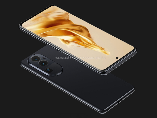 OPPO Reno10 Pro曝光：新后置Deco！旗舰潜望式长焦下放？