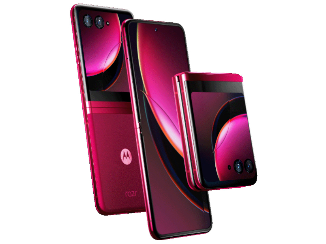 外屏也要卷谁的大？摩托罗拉razr 40 Ultra定档6月1日发布