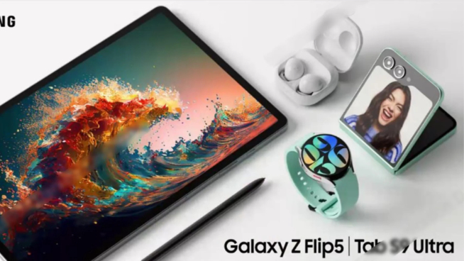 没变化？三星Galaxy Z Fold5/Flip 5携全家桶7月底更新