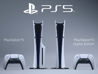 索尼推出新款PS5：减重减轻更苗条！全新设计11月率先开售