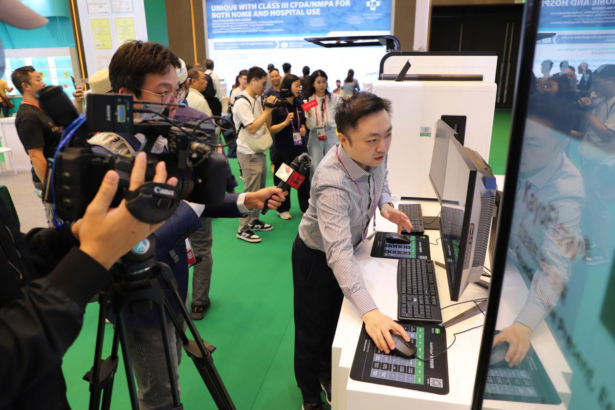 第138届广交会首设智慧医疗专区 德适生物亮相世界舞台