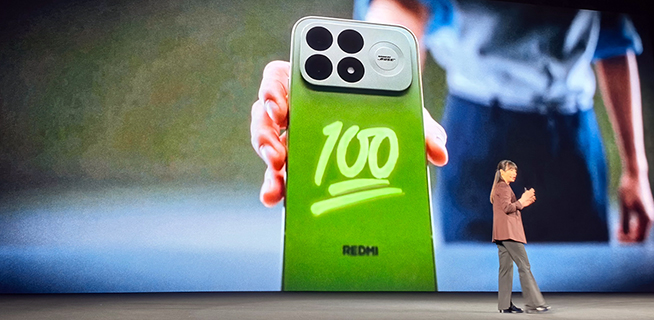 REDMI K100 Pro系列诚意价发布，“越比越强“