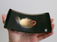 柔性+祼眼3D！这款手机屏幕太有未来感