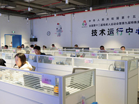 中国联通圆满完成十五运会开幕式通信服务保障工作