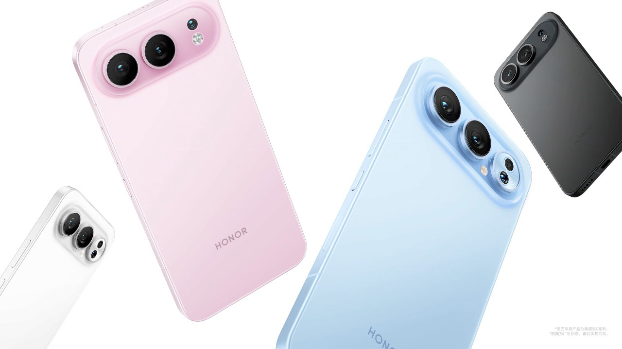 荣耀500系列配置全面出炉:续航强但影像短板,11月24日发布会
