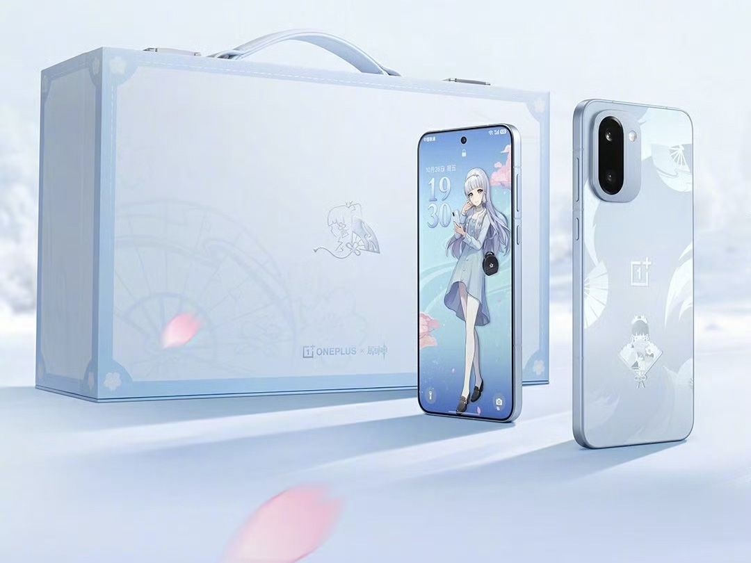再次失望!一加Ace 6T原神神里绫华定制版,又浪费联名?