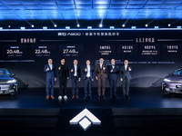 豪华底蕴X华为乾崑 昊铂A800补贴后16.48万元起上市