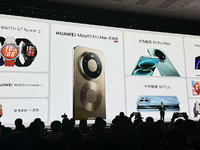 华为手机四连发！畅享系列全面回归仅1299元起，鸿蒙设备数超5000万