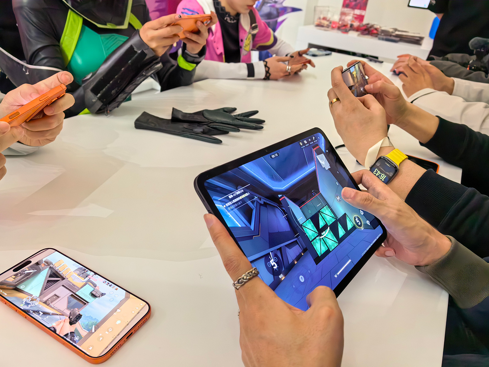 八家优秀游戏团队共聚Apple游戏展示沙龙，揭秘苹果生态独特魅力