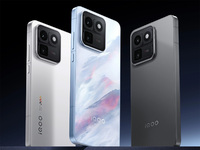 iQOO 15T发布：真2K屏长续航性能旗舰，首销起步价3799元