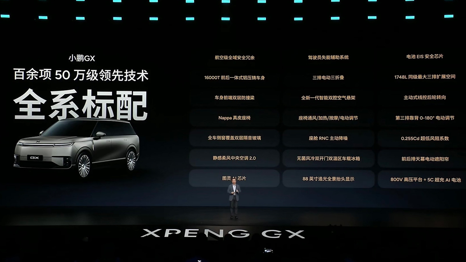 比预售价直降5万元！小鹏GX为何“贱卖”？何小鹏听劝才有戏